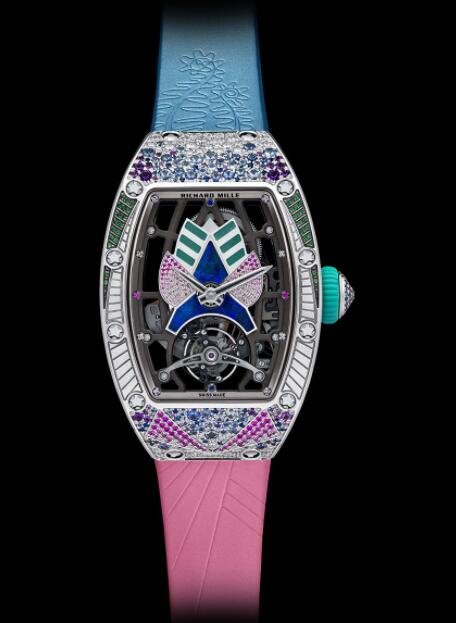 Richard Mille RM 71-02 Automatic Tourbillon Talisman Grace Watch Replica